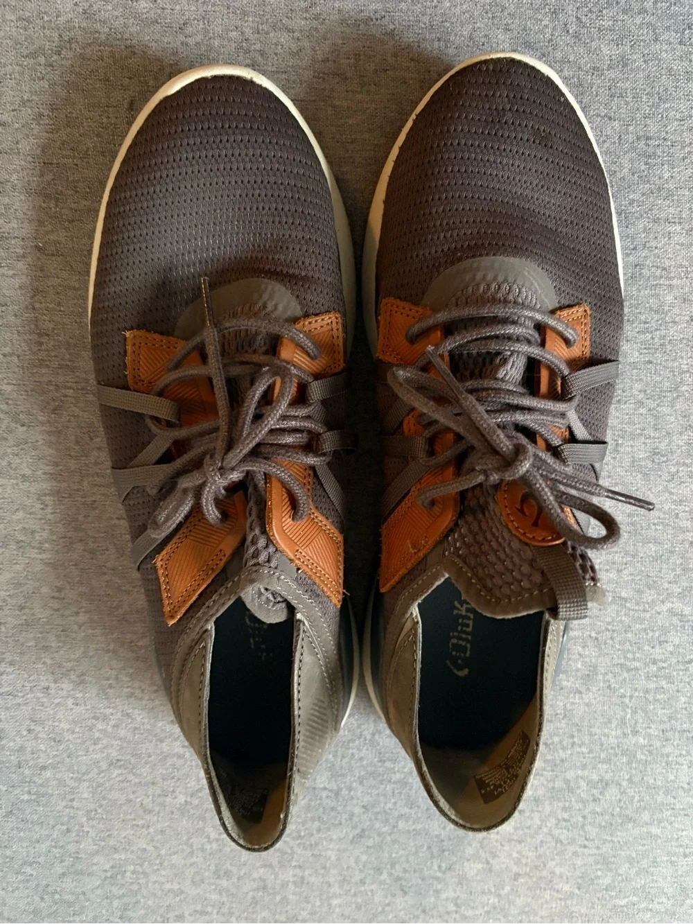 OluKai Mio Li Mesh Lace Up Shoes 10440-PVVI - Pavement - 10.5. US  Men’s